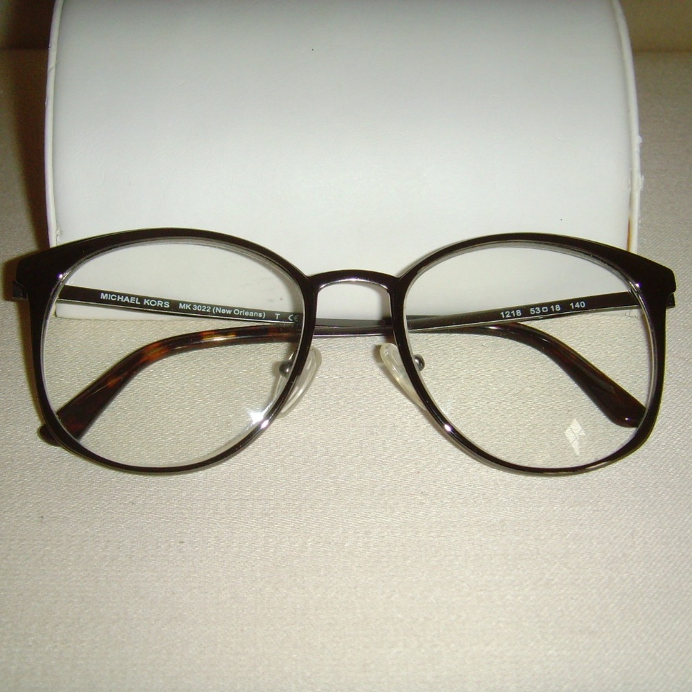 Michael KORS Metal Eye Glass Frames